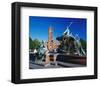 Red Town Hall, Berlin, Germany-null-Framed Premium Giclee Print