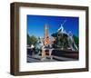 Red Town Hall, Berlin, Germany-null-Framed Premium Giclee Print