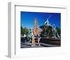 Red Town Hall, Berlin, Germany-null-Framed Premium Giclee Print