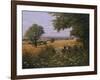 Red Tractor-Bill Makinson-Framed Premium Giclee Print