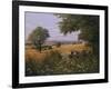 Red Tractor-Bill Makinson-Framed Premium Giclee Print