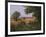 Red Tractor-Bill Makinson-Framed Premium Giclee Print