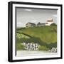 Red Tractor-Sophie Harding-Framed Giclee Print