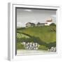 Red Tractor-Sophie Harding-Framed Giclee Print