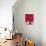 Red Tree I-Natasha Wescoat-Giclee Print displayed on a wall
