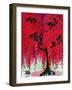 Red Tree I-Natasha Wescoat-Framed Giclee Print