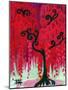 Red Tree I-Natasha Wescoat-Mounted Giclee Print
