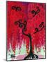 Red Tree I-Natasha Wescoat-Mounted Giclee Print