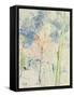 Red Tree in a Wood, 1893 (W/C on Paper)-Berthe Morisot-Framed Stretched Canvas