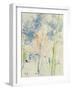 Red Tree in a Wood, 1893 (W/C on Paper)-Berthe Morisot-Framed Giclee Print