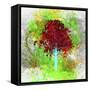 Red Tree M3-Ata Alishahi-Framed Stretched Canvas