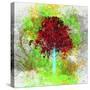 Red Tree M3-Ata Alishahi-Stretched Canvas