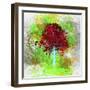 Red Tree M3-Ata Alishahi-Framed Giclee Print