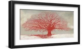 Red Tree-Alessio Aprile-Framed Giclee Print