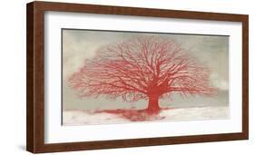 Red Tree-Alessio Aprile-Framed Giclee Print