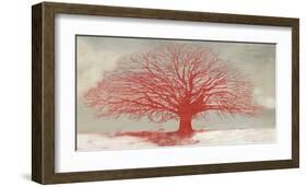 Red Tree-Alessio Aprile-Framed Giclee Print