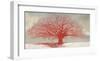 Red Tree-Alessio Aprile-Framed Giclee Print