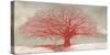 Red Tree-Alessio Aprile-Stretched Canvas