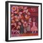 Red Tree-Hilke Macintyre-Framed Giclee Print