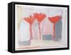 Red Trees, 2002-Sue Jamieson-Framed Stretched Canvas