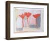 Red Trees, 2002-Sue Jamieson-Framed Giclee Print