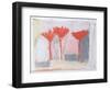 Red Trees, 2002-Sue Jamieson-Framed Giclee Print