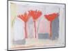 Red Trees, 2002-Sue Jamieson-Mounted Giclee Print