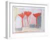 Red Trees, 2002-Sue Jamieson-Framed Giclee Print