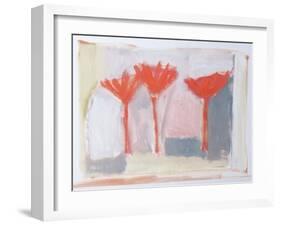 Red Trees, 2002-Sue Jamieson-Framed Giclee Print