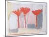 Red Trees, 2002-Sue Jamieson-Mounted Giclee Print
