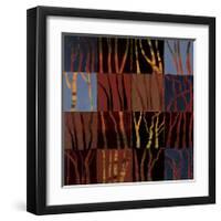 Red Trees I-Gail Altschuler-Framed Giclee Print