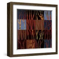 Red Trees I-Gail Altschuler-Framed Giclee Print