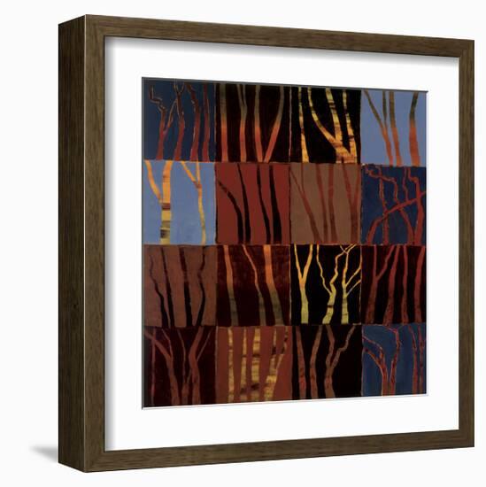 Red Trees I-Gail Altschuler-Framed Giclee Print