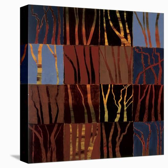 Red Trees I-Gail Altschuler-Stretched Canvas