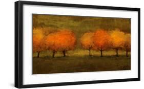 Red Trees II-Seth Winegar-Framed Art Print