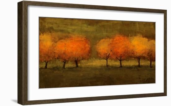 Red Trees II-Seth Winegar-Framed Art Print