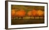 Red Trees II-Seth Winegar-Framed Art Print