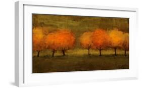 Red Trees II-Seth Winegar-Framed Art Print