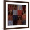 Red Trees II-Gail Altschuler-Framed Giclee Print