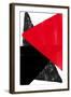 red triangle,2017-Alex Caminker-Framed Giclee Print