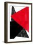 red triangle,2017-Alex Caminker-Framed Giclee Print
