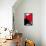 red triangle,2017-Alex Caminker-Framed Stretched Canvas displayed on a wall