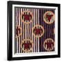 Red Triangles in Round-Liubov Sergeevna Popova-Framed Giclee Print