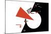 Red Triangles-Lazar Lisitsky-Mounted Art Print