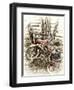 Red Tricycle-Mindy Sommers-Framed Premium Giclee Print