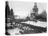 Red Troops Outside the Kremlin-null-Stretched Canvas