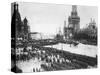 Red Troops Outside the Kremlin-null-Stretched Canvas