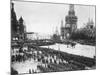 Red Troops Outside the Kremlin-null-Mounted Photographic Print