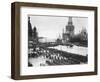 Red Troops Outside the Kremlin-null-Framed Photographic Print