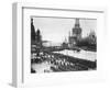 Red Troops Outside the Kremlin-null-Framed Photographic Print